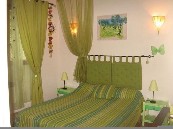 Gites Ruraux Aria Falcona Santa-Maria-Figaniella Quarto foto