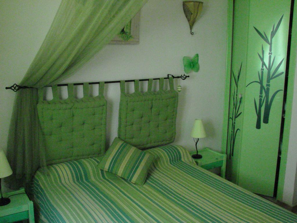 Gites Ruraux Aria Falcona Santa-Maria-Figaniella Quarto foto