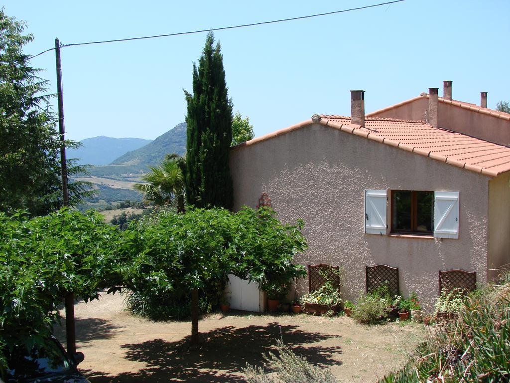 Gites Ruraux Aria Falcona Santa-Maria-Figaniella Exterior foto