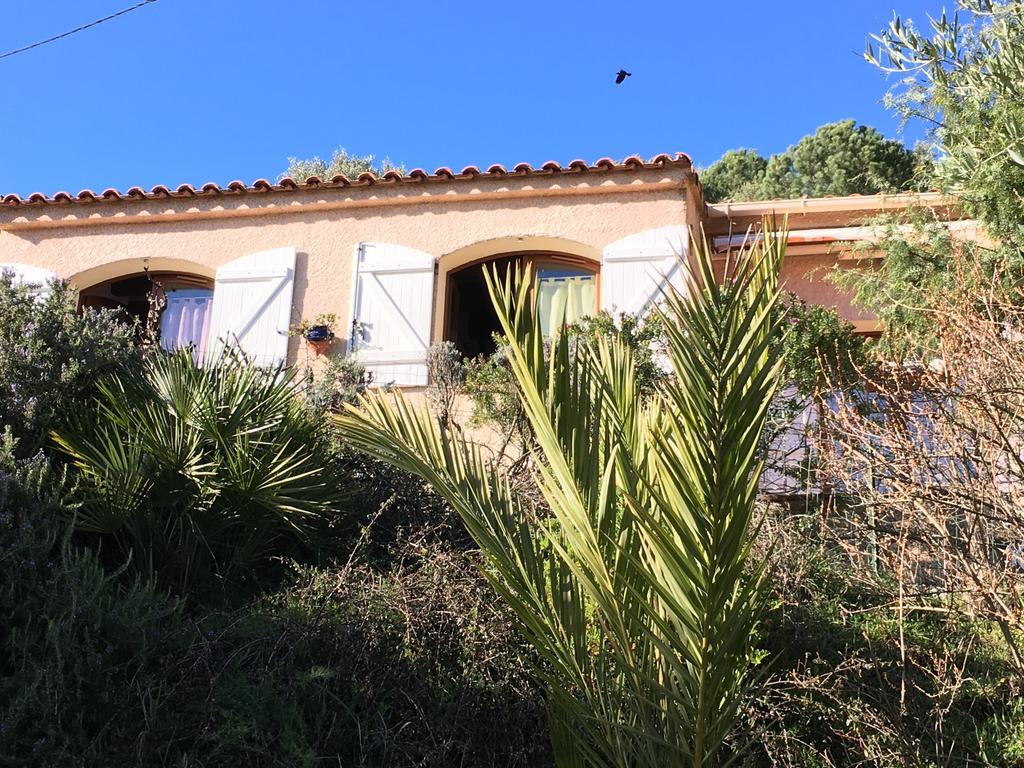 Gites Ruraux Aria Falcona Santa-Maria-Figaniella Exterior foto